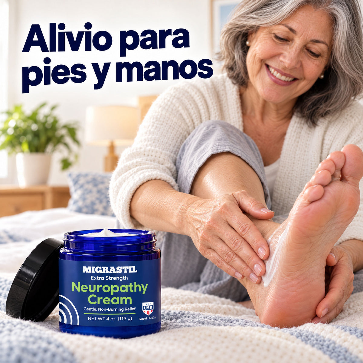 Migrastil alivio para pies y manos