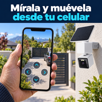 Camara de Seguridad Panoramica Wyz