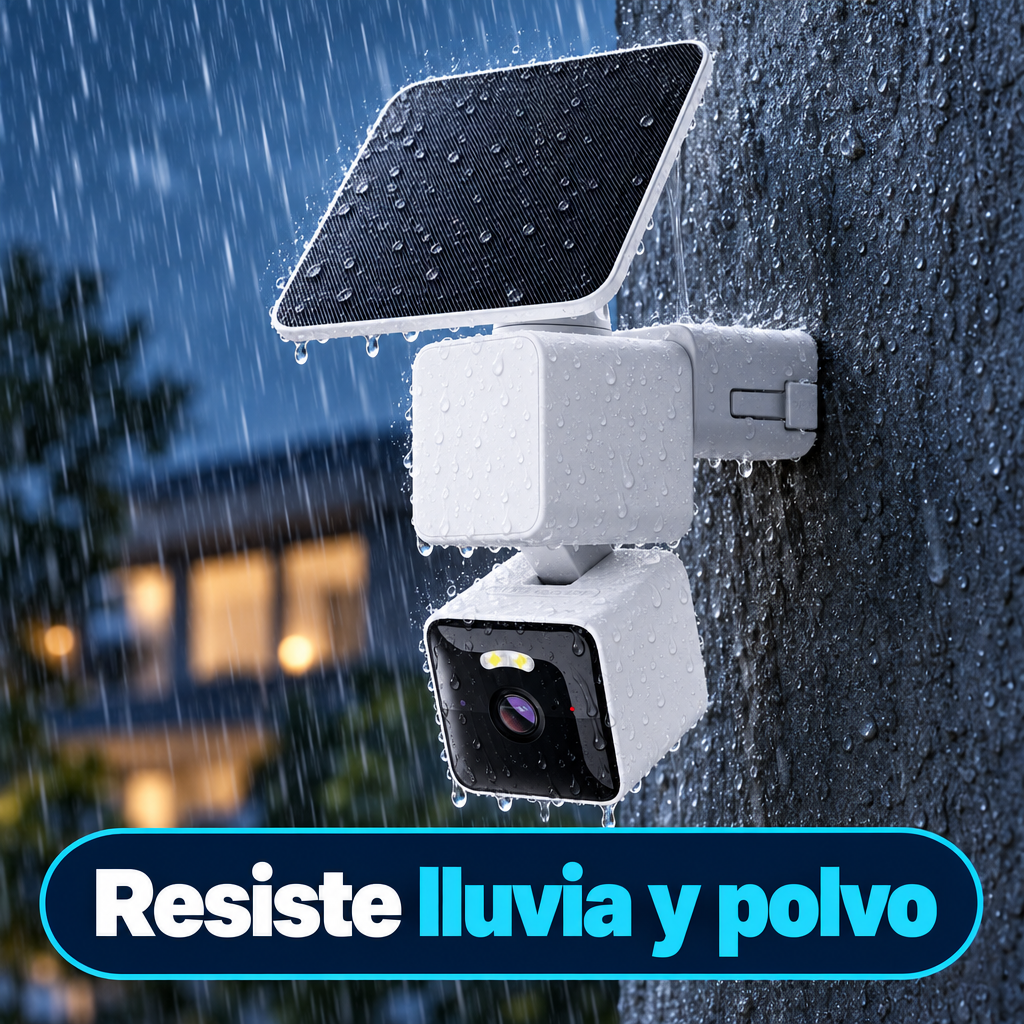 Camara de Seguridad Panoramica Wyz