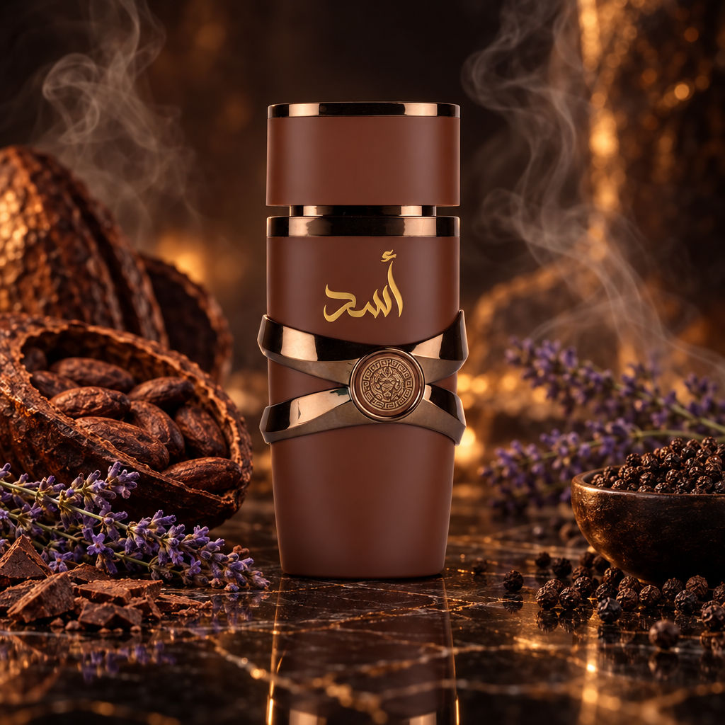 Lattafa Asad Bourbon