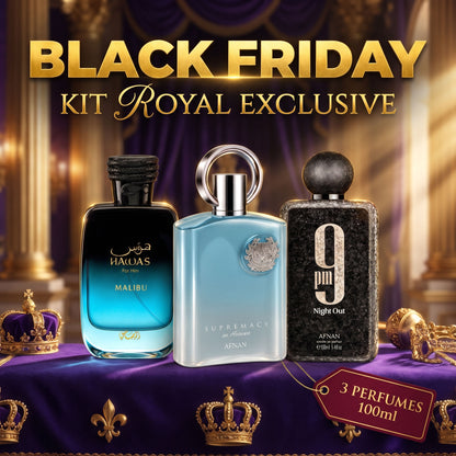 Black Friday kit perfumes árabes
