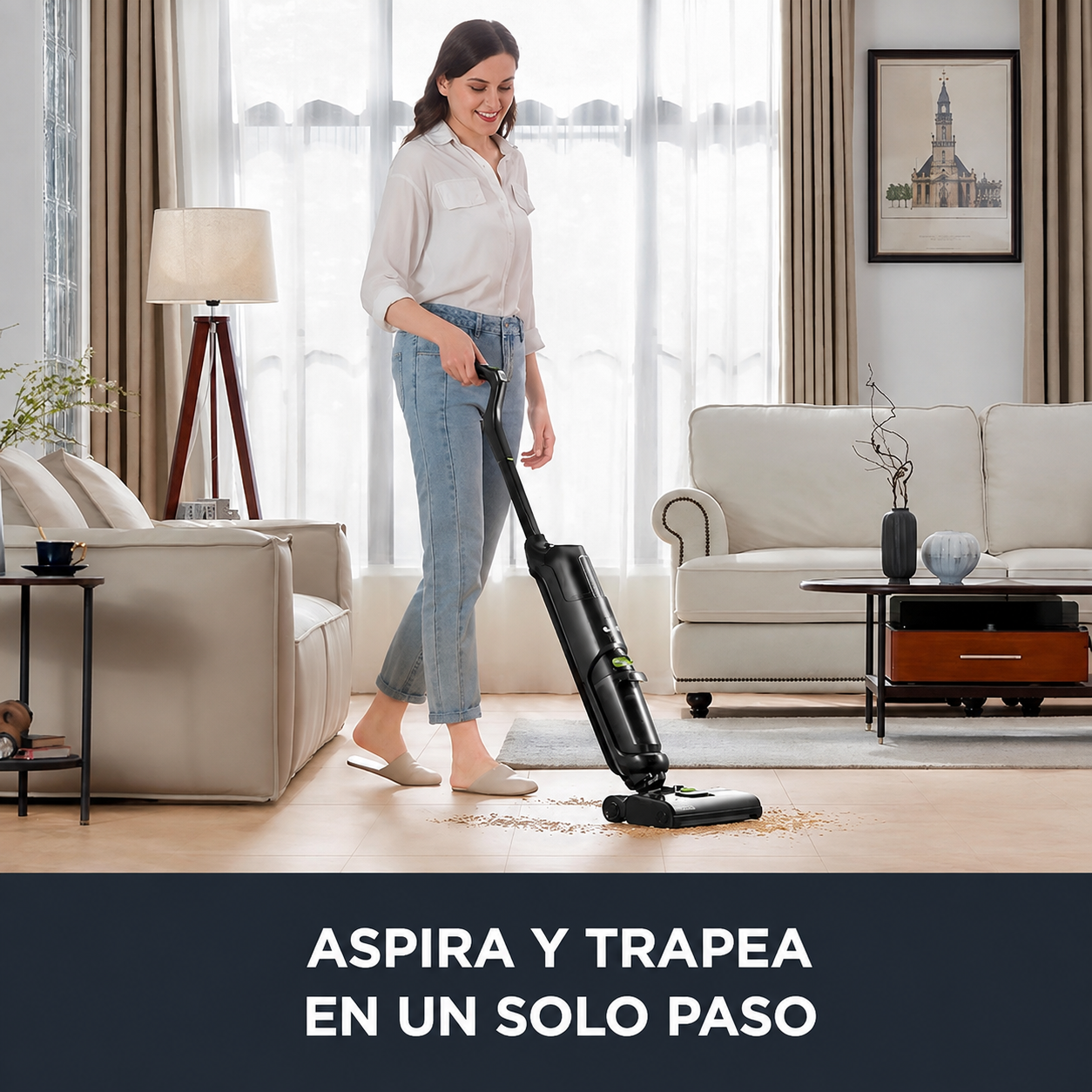 Eureka Aspiradora Húmeda y Seca Inalámbrica NEW400