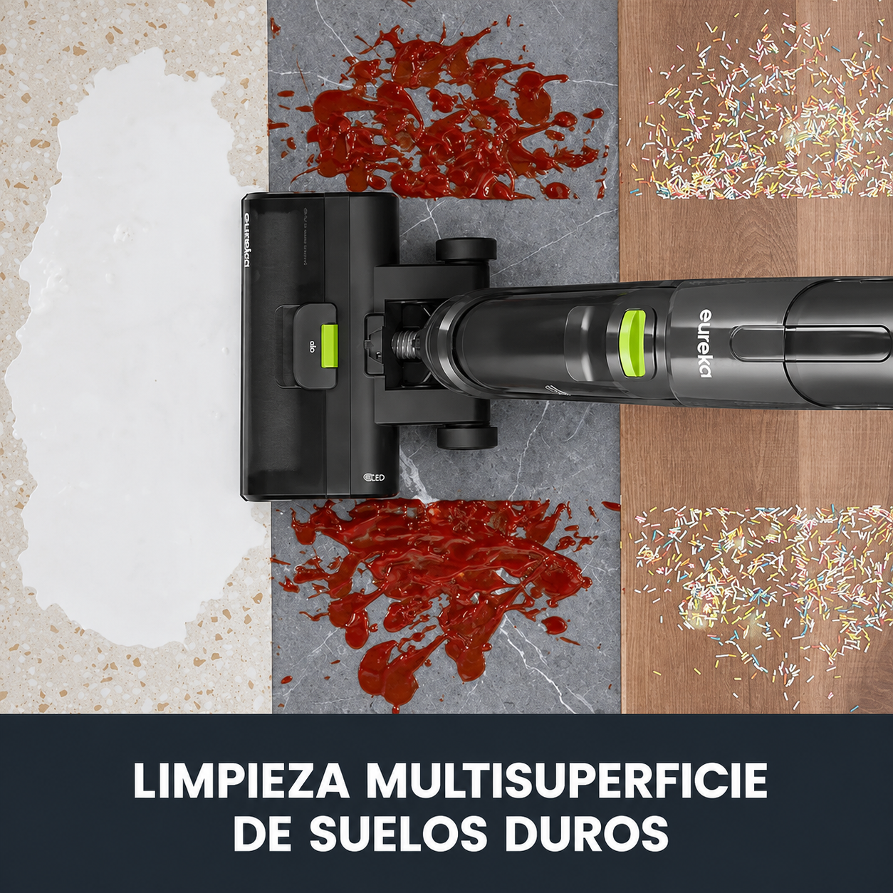 Eureka Aspiradora Húmeda y Seca Inalámbrica NEW400