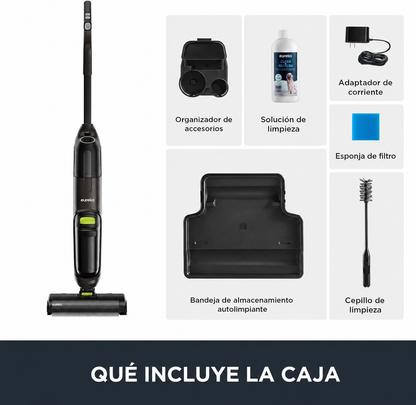 Eureka Aspiradora Húmeda y Seca Inalámbrica NEW400