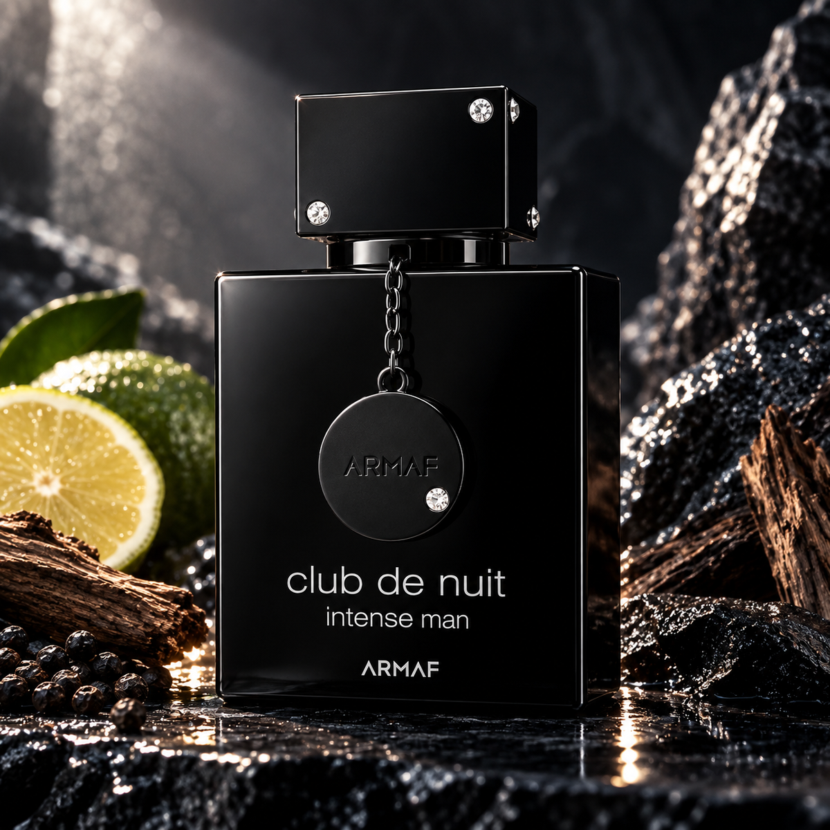 Pack 3x1 Perfumes Hombre | Armaf Club de Nuit Intense + Lattafa Asad + Afnan 9PM 100ml cada uno teste