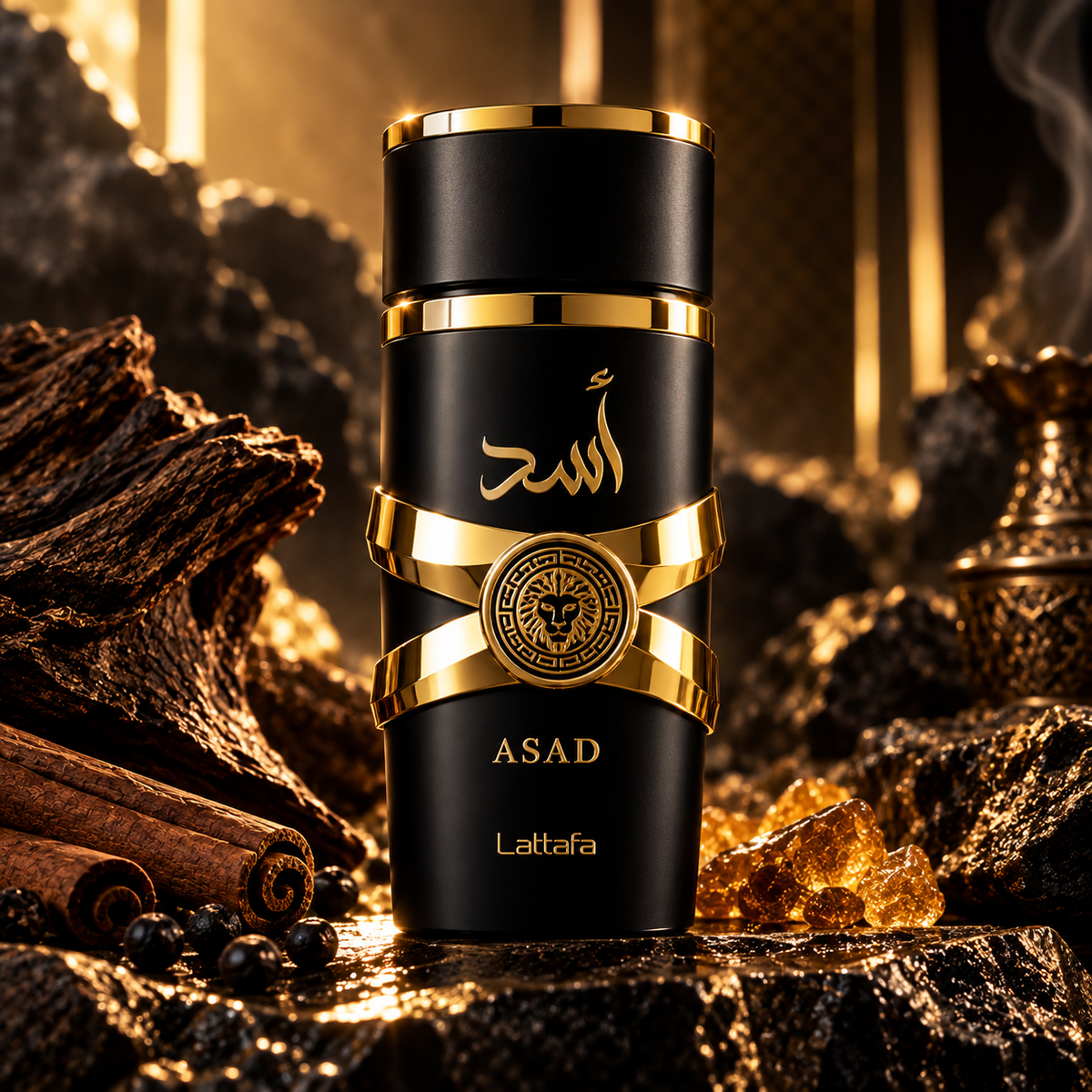 Pack 3x1 Perfumes Hombre | Armaf Club de Nuit Intense + Lattafa Asad + Afnan 9PM 100ml cada uno teste