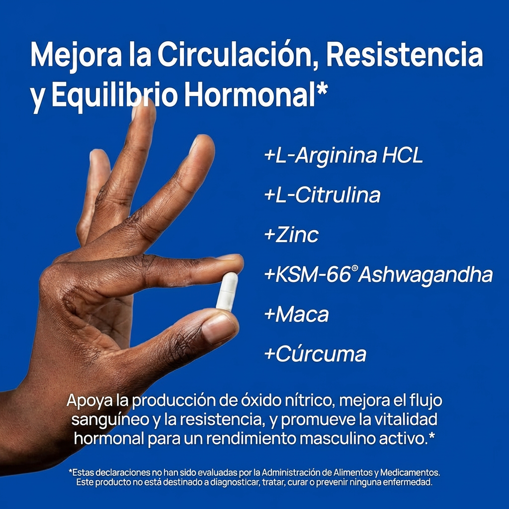 PROMOCIÓN 3x1 – NAD+ para Hombres | Más Energía, Resistencia y Salud Masculina