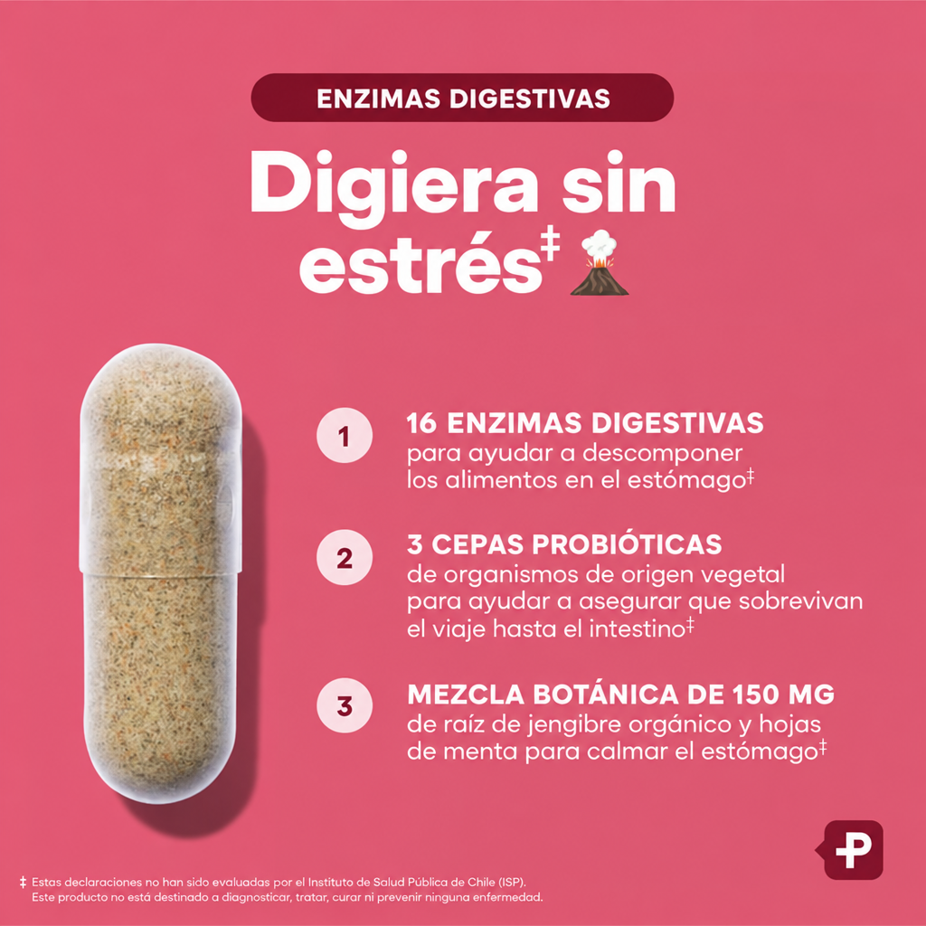 Physician's Choice | Enzimas Digestivas con Probióticos y Prebióticos