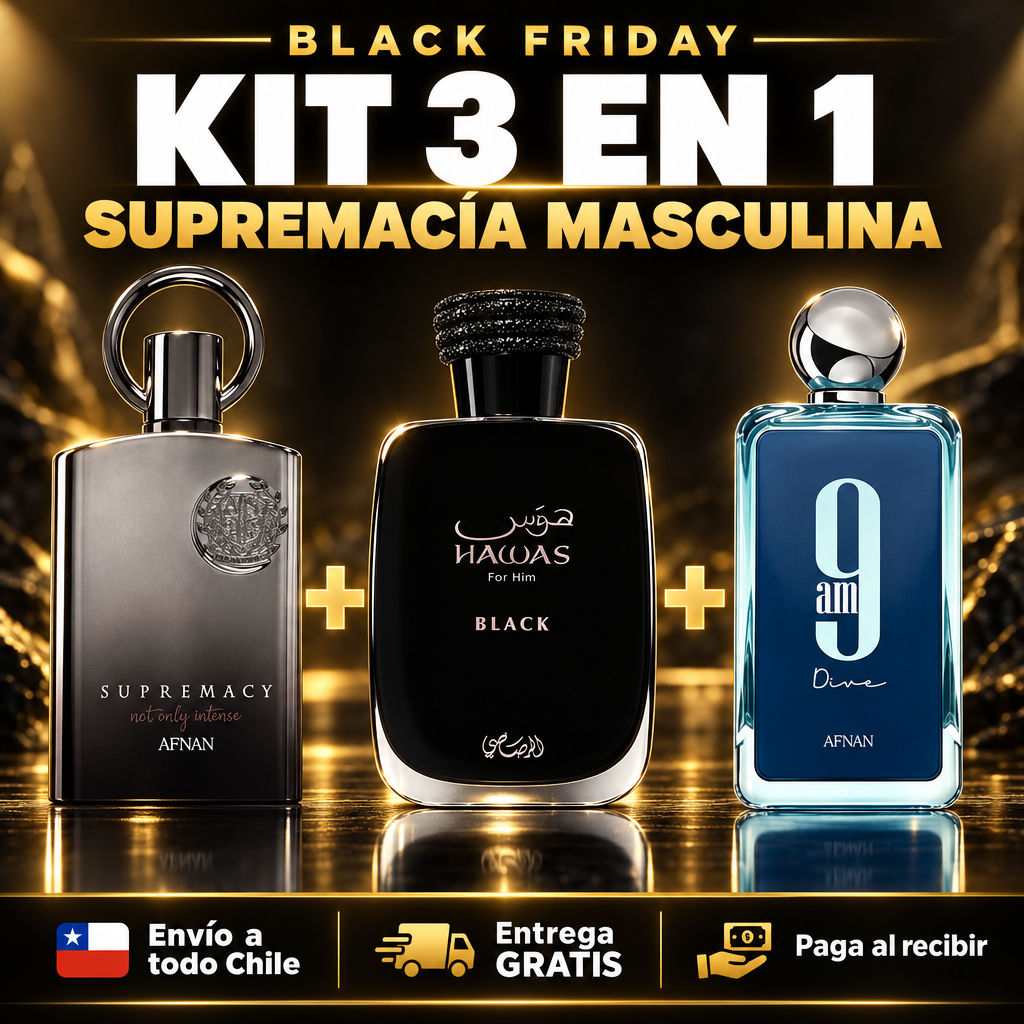 Kit 3 en 1 Supremacía Masculina