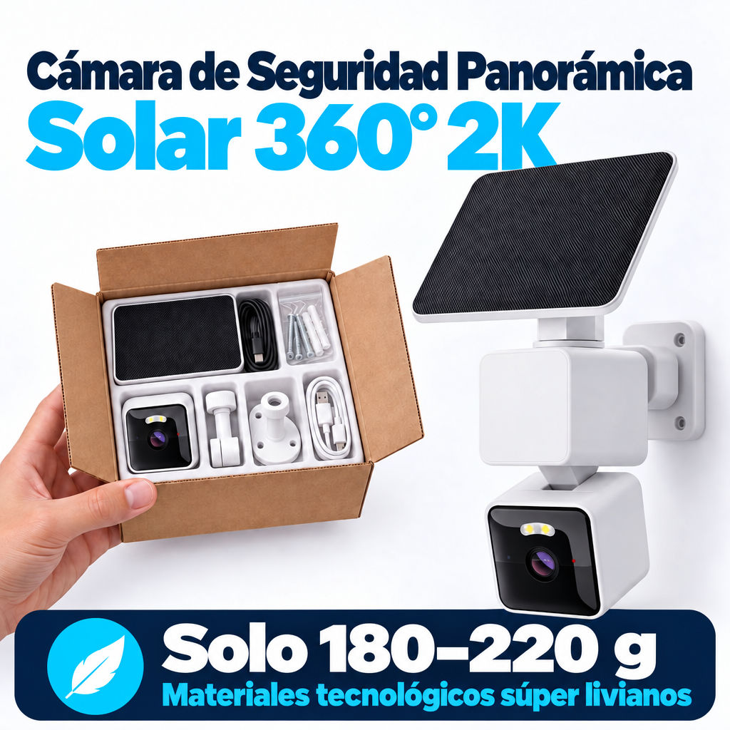 Camara de Seguridad Panoramica Wyz