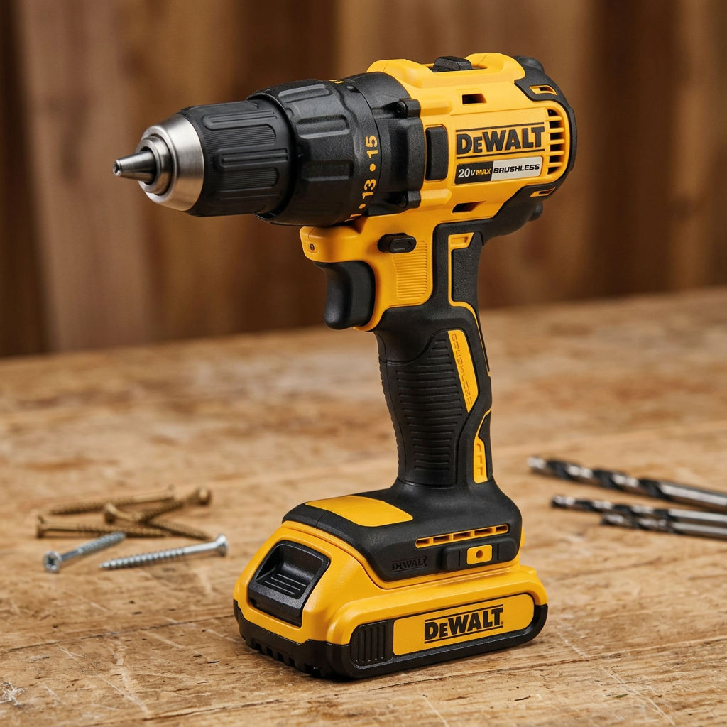 Taladro atornillador DeWalt DCD7771 20V MAX brushless con batería