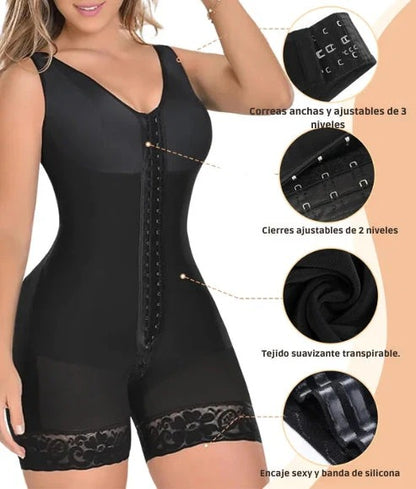 Faja Reductora Short - Moldeadora Cintura y Levanta glúteos