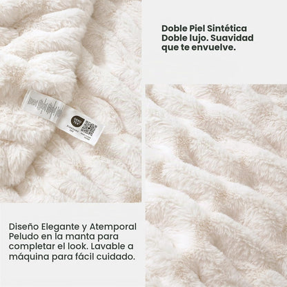 Manta Premium Ultra Suave | Cálida y Acogedora