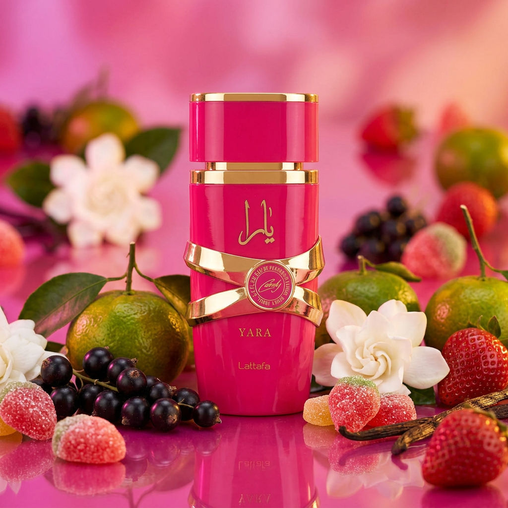 Perfume Lattafa Yara Candy 100 ml