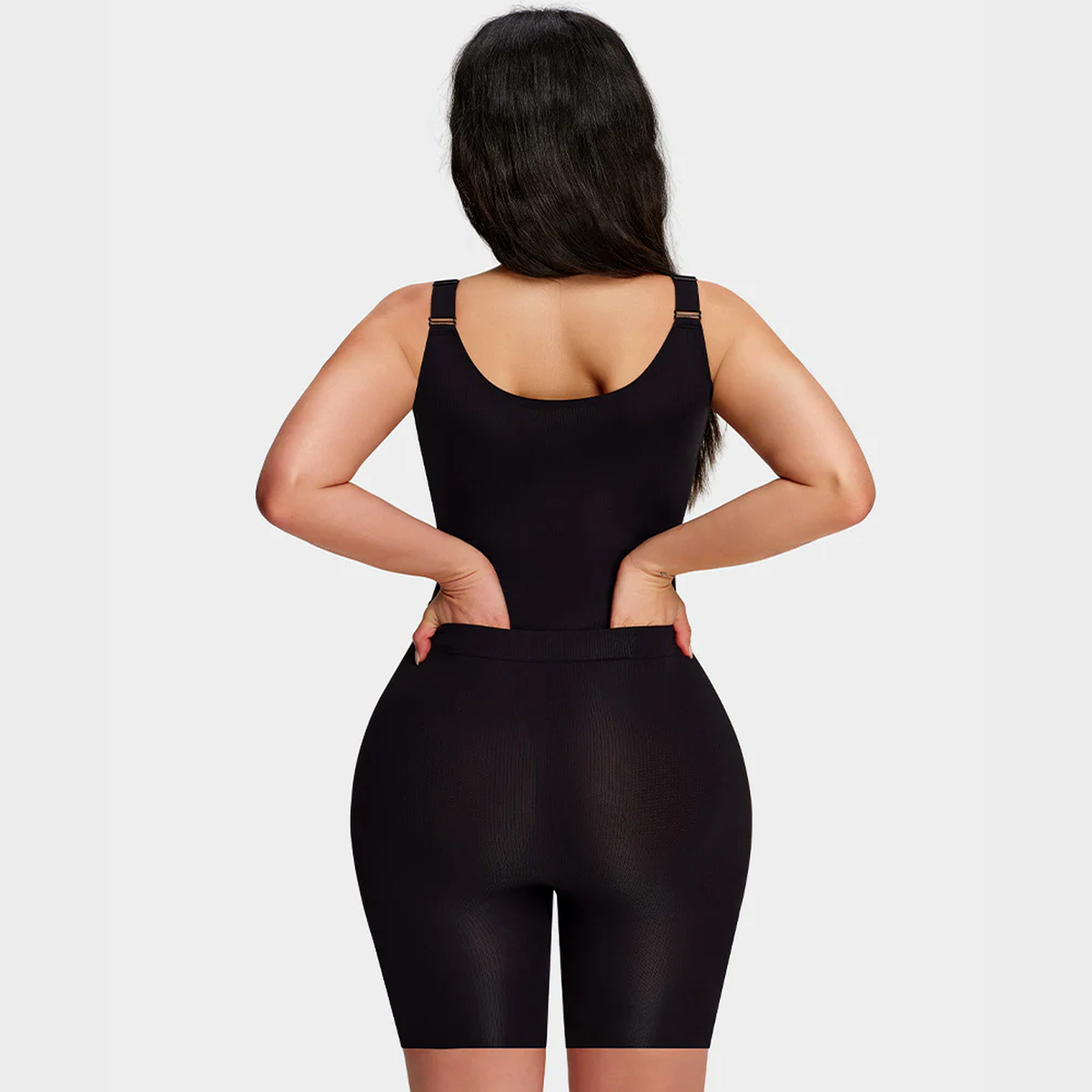 Faja Easy Slide Body Entero | Control Abdomen y Efecto Push Up